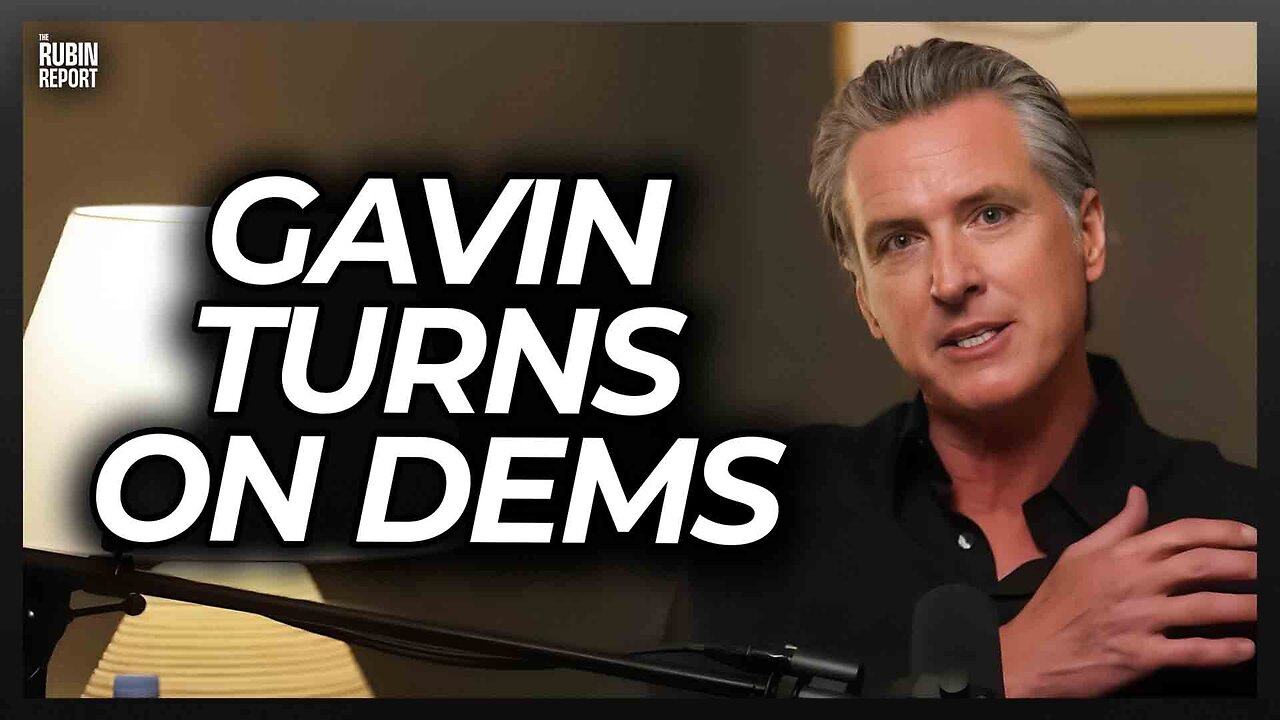 Gavin Newsom Torches the Democratic Party in a Shocking Interview