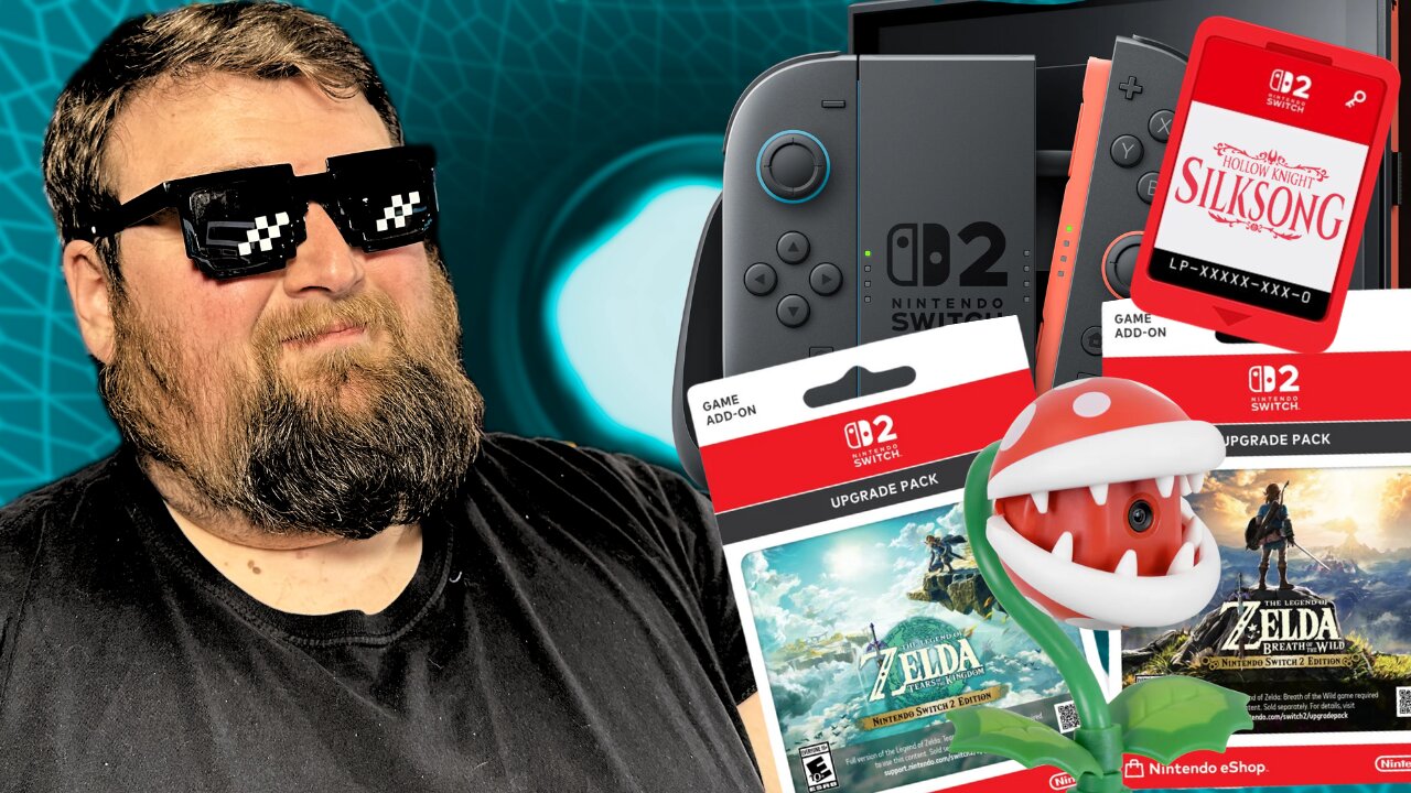 Nintendo's WILD Week, Upgrade Details, Silksong Details | Game News Show