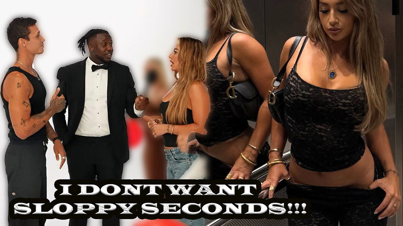 Pump-and-Dump Woman Says She Doesn’t Want Sloppy Seconds!