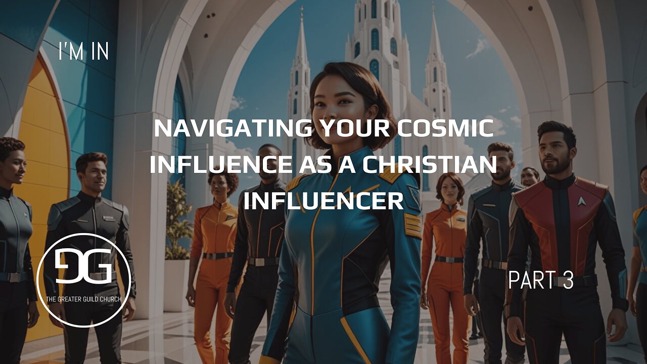 Navigating Your Cosmic Influence as a Christian Influencer | I'm In