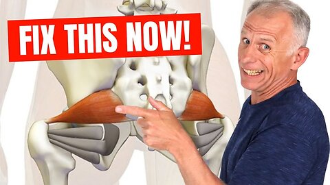2 Stretches to Ease Hip Pain Now!