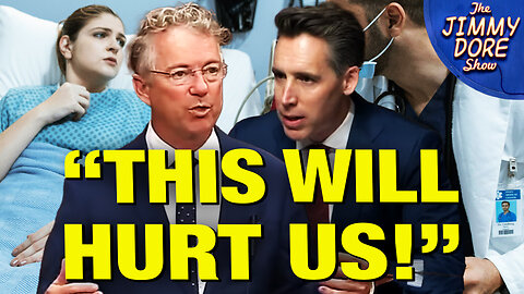 Republicans REVOLT Against Bill Cutting Medicaid!