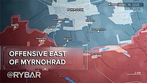 ►🚨▶⚡️🇺🇦⚔️🇷🇺 Rybar’s Analysis: Eastern Breakthrough May 26 2025
