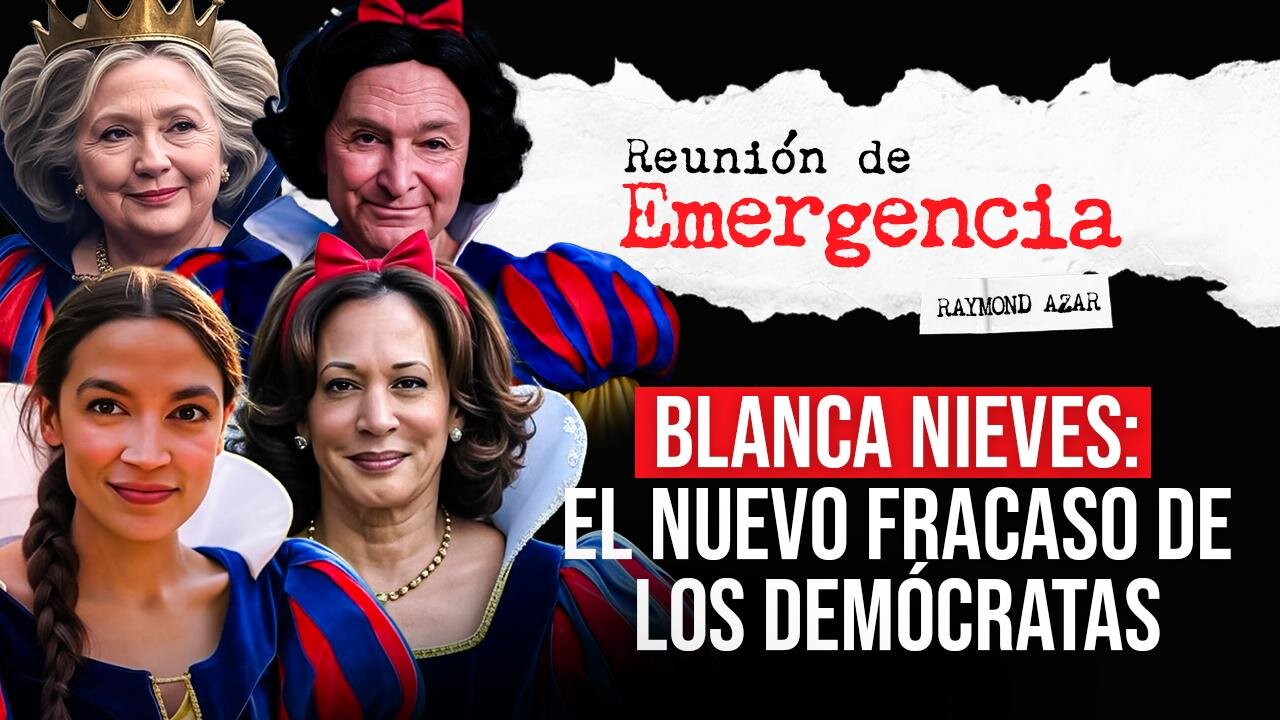 REUNIÓN DE EMERGENCIA - Blanca Nieves: El nuevo fracaso de los demócratas - Episodio 88