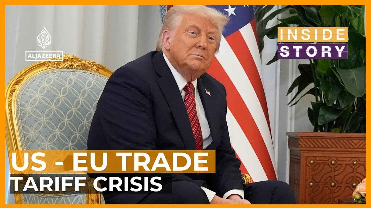 Will Trump go through with his threat of 50_ tariff on EU_ _ Inside Story