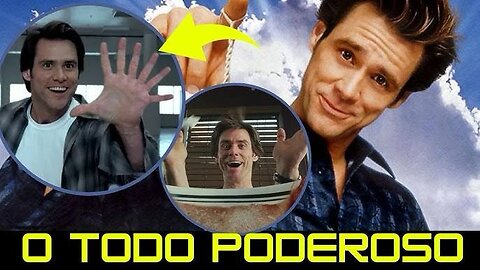 React- O filme todo poderoso com Jim Carrey de 2003