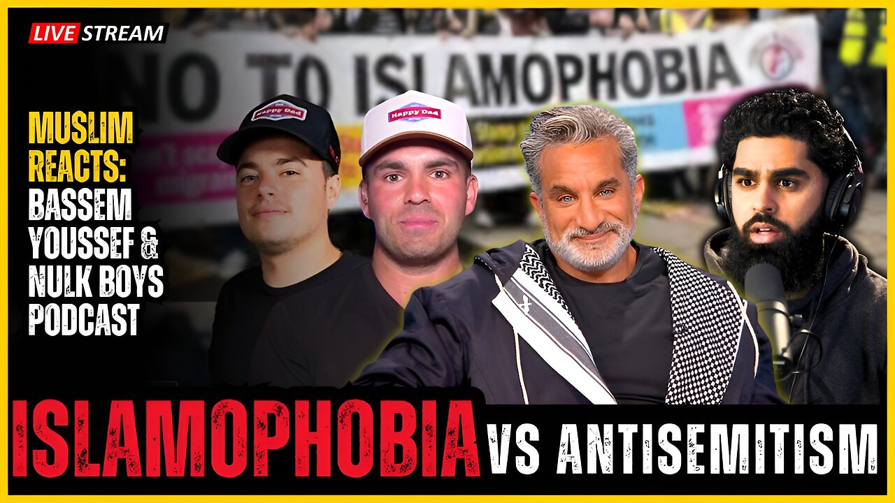 Muslim Reacts: Bassem DROPPED TRUTH on Islamophobia & Antisemitism!!