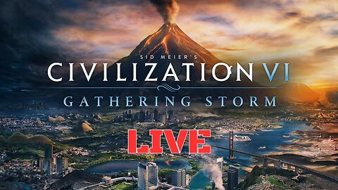 🔴 LIVE | Viking World Domination | Civilization VI | 19 Mar 2025