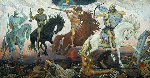 2 WITNESSES & 4 HORSEMEN OF REVELATION? SIGN OF JONAH: PETER NEW JONAH & JESUS, GOD WHO SENT HIM!