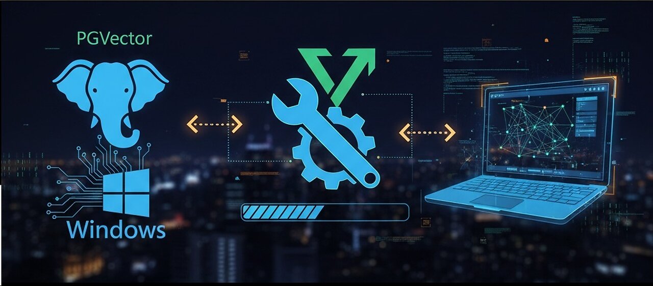 Instalación de la extensión PGVector en Windows