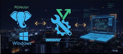 Instalación de la extensión PGVector en Windows