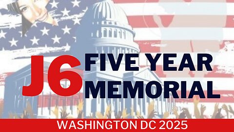 Five Year J6 Memorial Walk In Washington D.C. #video #rumble