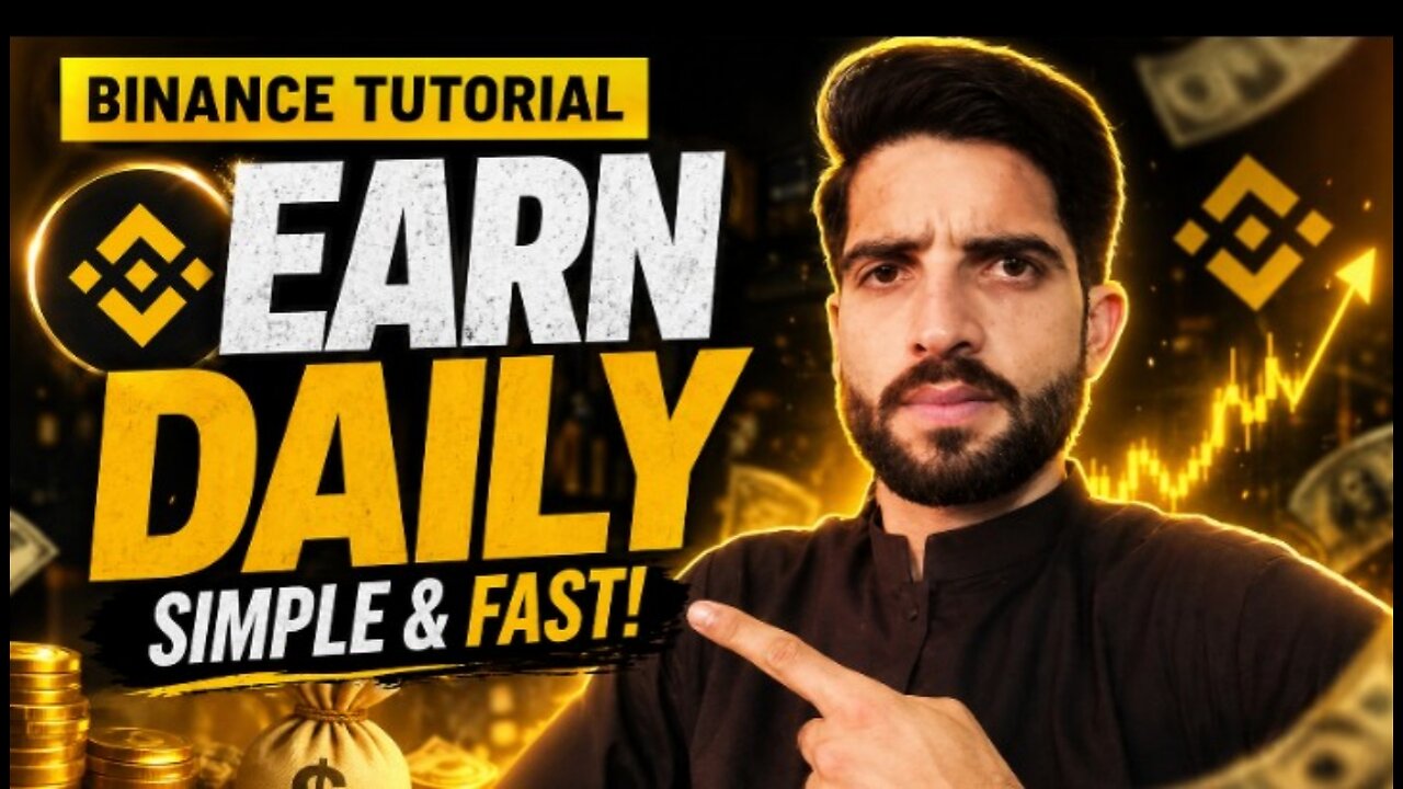 Nobody Is Talking About This Binance Simple Earn Trick (Earn Passive Crypto Income Easily)