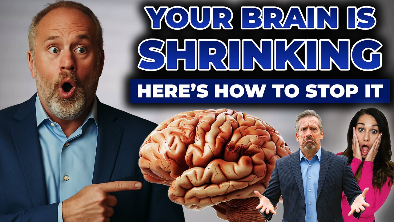 Your Brain is SHRINKING! Here's how to stop it