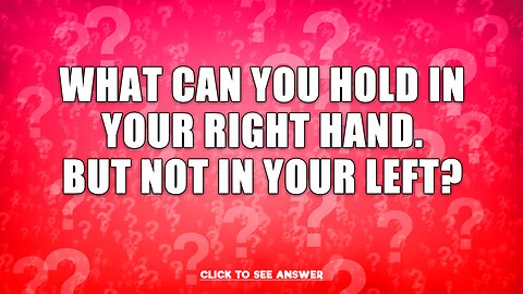 Riddle this!