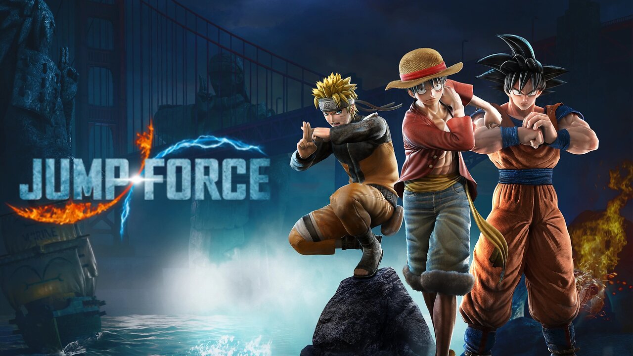 JUMP FORCE Gameplay