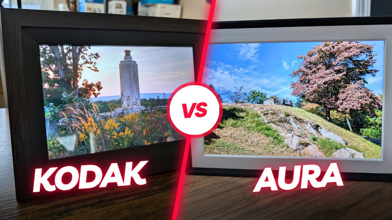 Aura Carver Mat vs Kodak Digital Frame – Which Digital Photo Frame Is Worth It?