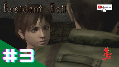 Resident Evil (2002) - Chris Redfield - Part 3 - THE DOG WHISTLE