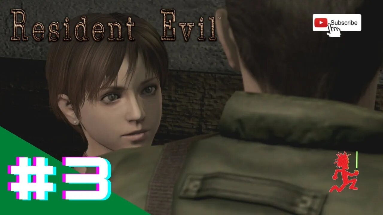 Resident Evil (2002) - Chris Redfield - Part 3 - THE DOG WHISTLE