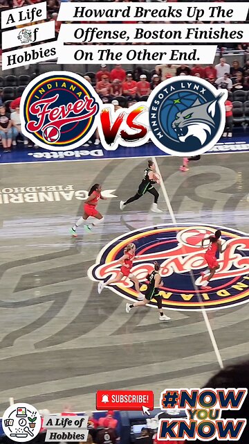 Howard Breaks Up The Offense, Boston Finishes On The Other End