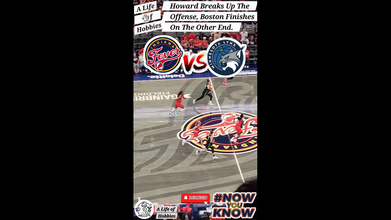 Howard Breaks Up The Offense, Boston Finishes On The Other End