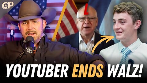 Nick Shirley Exposes Fraud In Minnesota, Tim Walz QUITS Race A Week Later! Coincidence?!