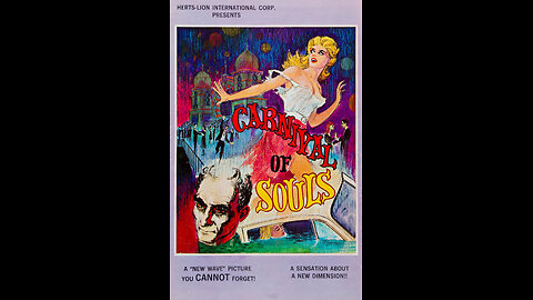 Carnival of Souls (1962) – Full Psychological Horror Movie HD | Public Domain