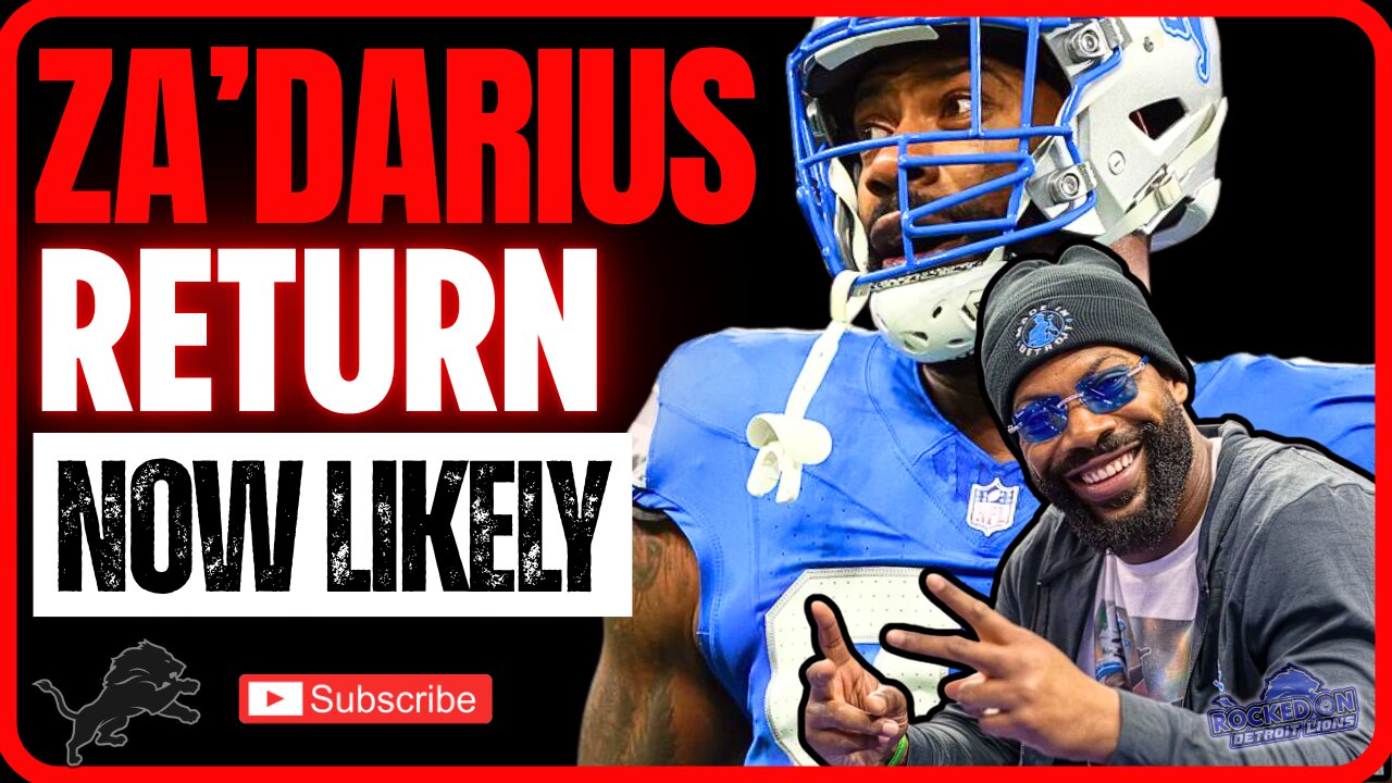 Za'Darius Smith Likely COMING BACK To The Detroit Lions?