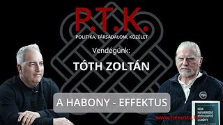 A HABONY - EFFEKTUS - Vendégünk: Tóth Zoltán