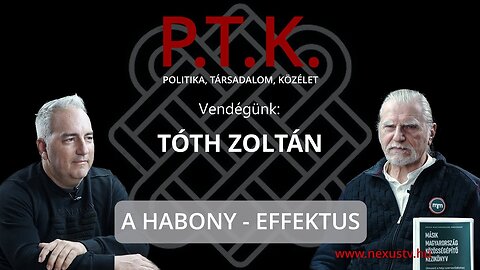 A HABONY - EFFEKTUS - Vendégünk: Tóth Zoltán