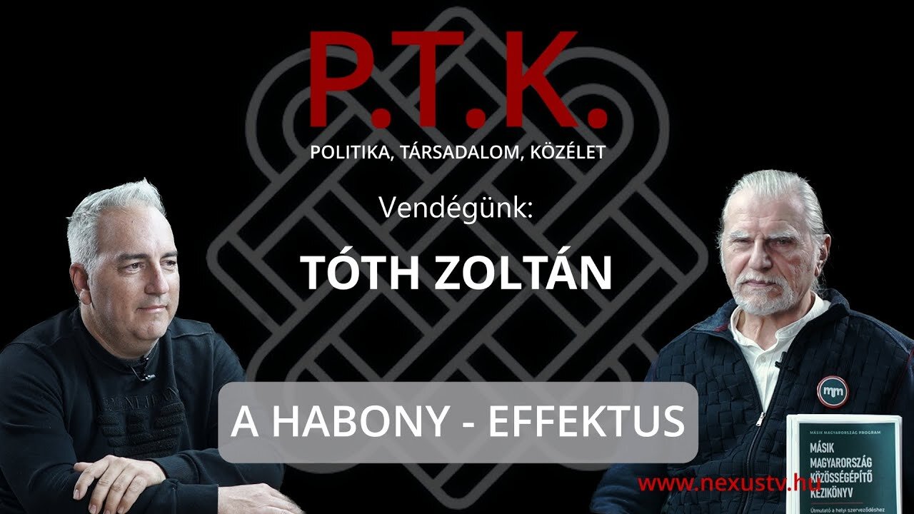 A HABONY - EFFEKTUS - Vendégünk: Tóth Zoltán