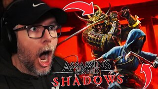 🔴LIVE - SILVERFOX PLAYS ASSASSINS CREED SHADOWS SO YOU DON'T HAVE TO