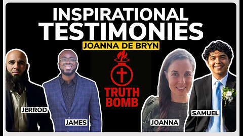 Powerful Testimonies Followed by Another Truth Bomb: That They Won’t Tell You