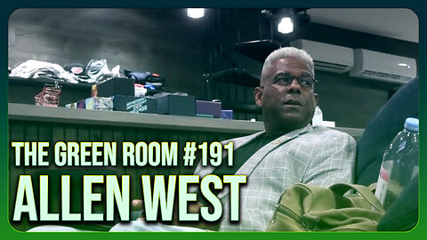 The Green Room #191 - Redistricting Texas & What That Means For The FUTURE With Allen West
