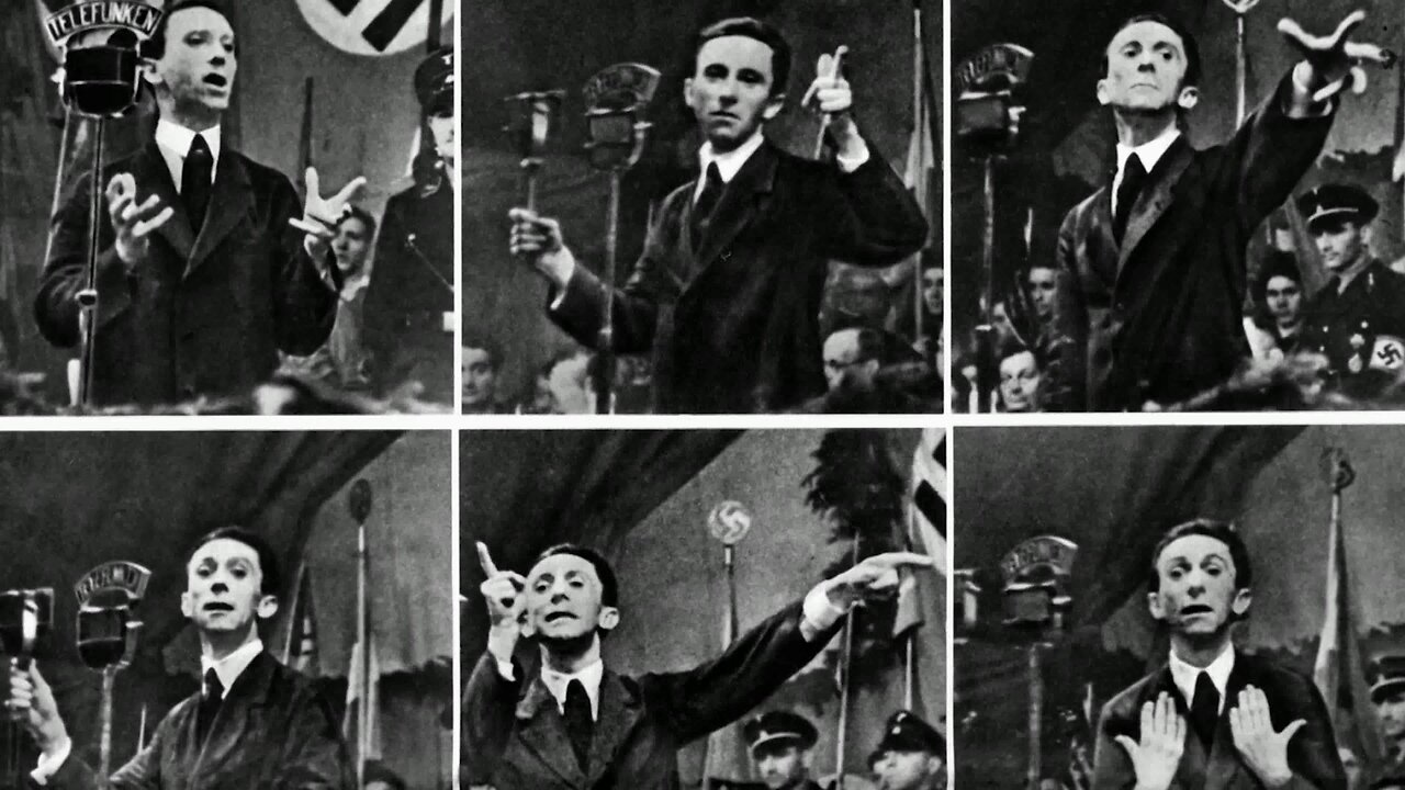 Joseph Goebbels: How One Man Brainwashed Germany (Steven Miller`s Aspiration))