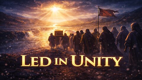 Led in Unity | Strength and Courage from God (Joshua 1:1–9)