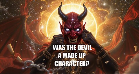 Was the Devil a Made-Up Character?