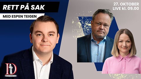 Fredrik Græsvik går av skaftet - Faktisk.no i ny storm | Rett på sak 27. oktober