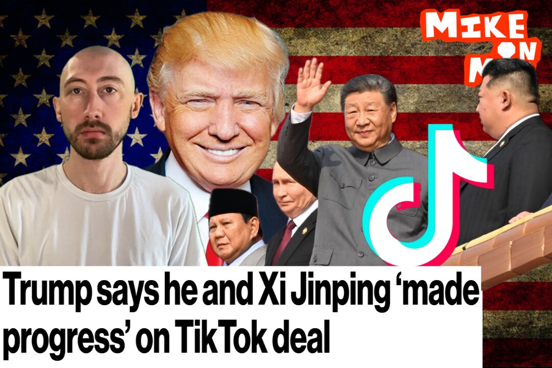 Mike On Mic On President Trump and President Xi Working on TikTok Deal!