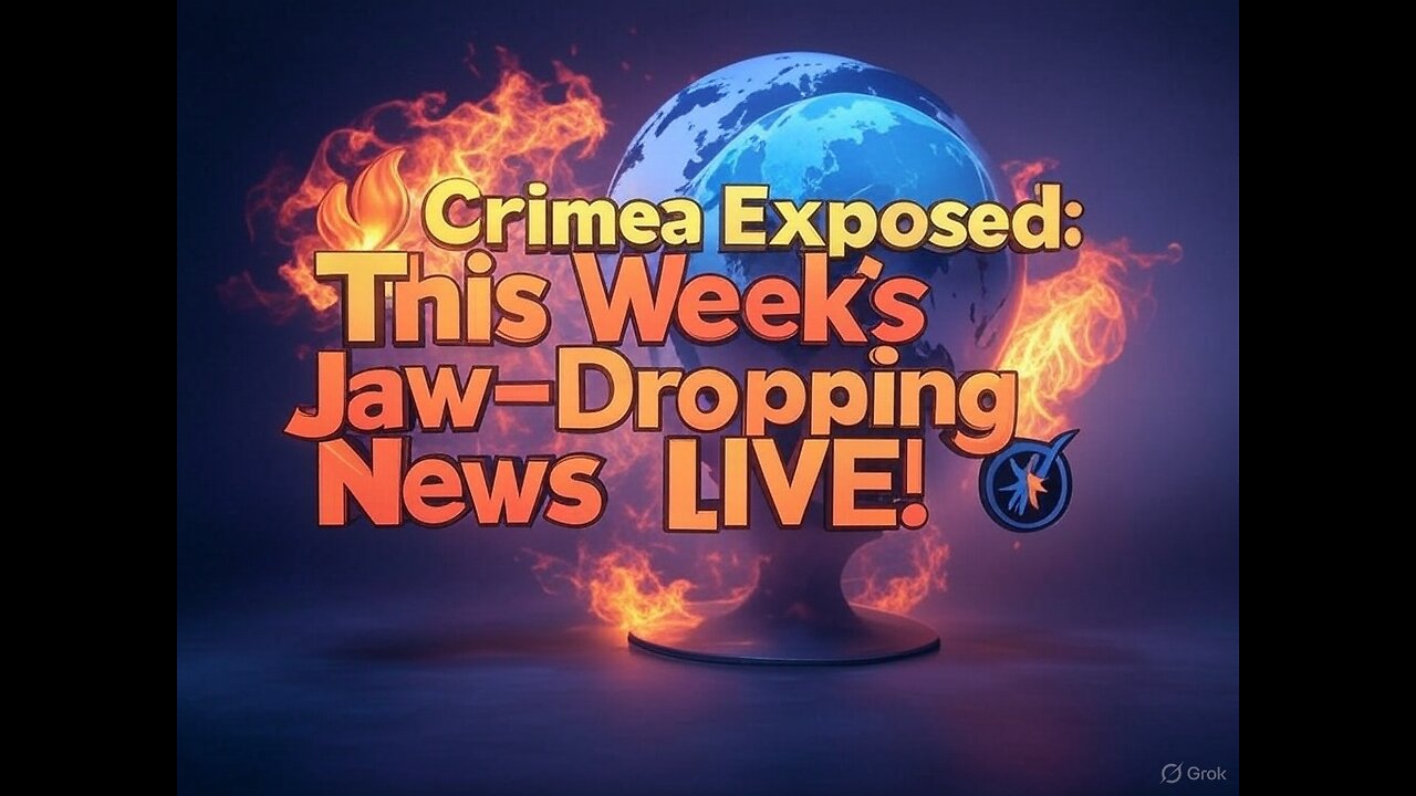 Crimea Exposed: This Week’s Jaw-Dropping News LIVE!
