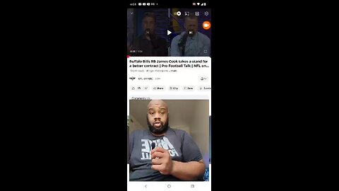 James Cook Sitting Until Gets A Contract Extension