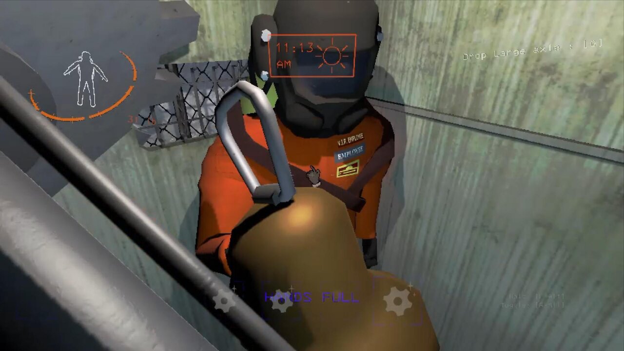 Elevator good. Elevator shaft deadly
