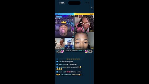 DREBABY SAYS CHARLI LIYAH DA DOLL AND EBBI MAY ARE COPYING GOSSIP GIRLS?? BIGO LIVE TEA