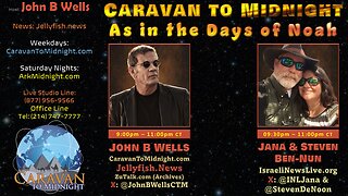 As in the Days of Noah - John B Wells LIVE