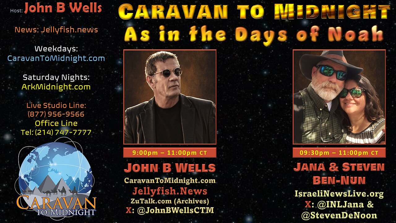 As in the Days of Noah - John B Wells LIVE