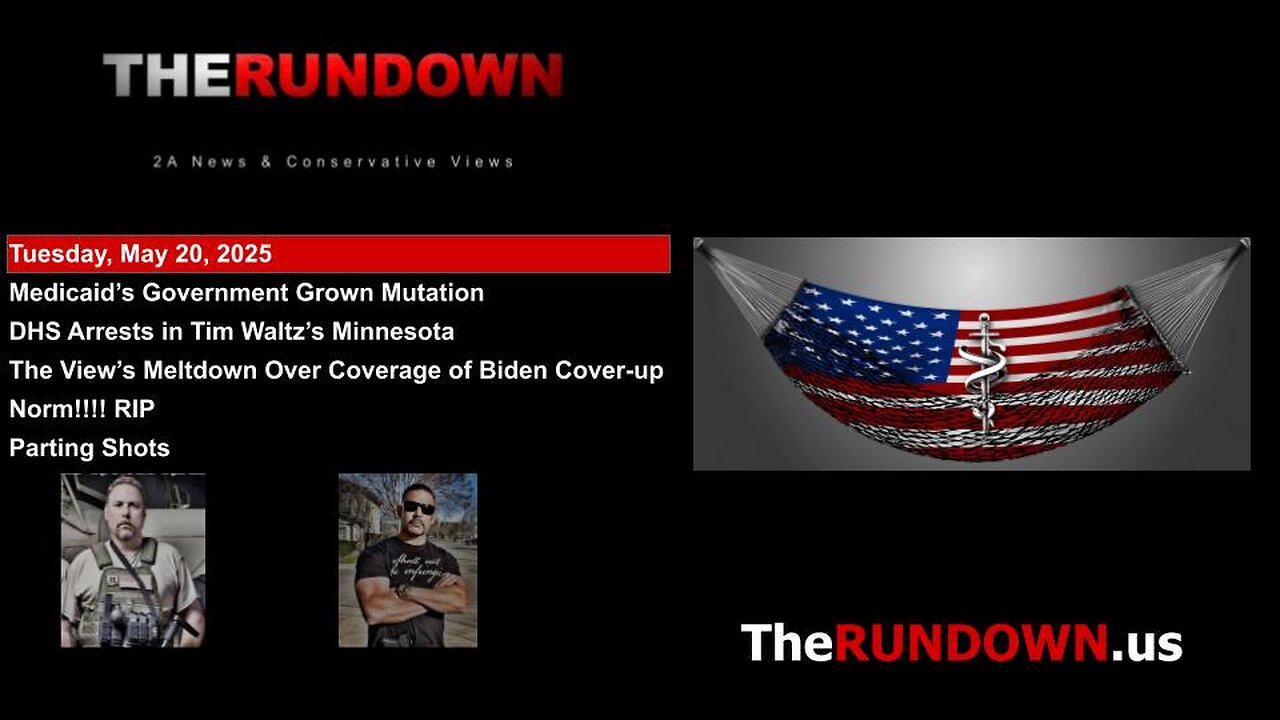 #911 - Craig The Healthcare Guru Explains Medicaid's Govt. Mutation
