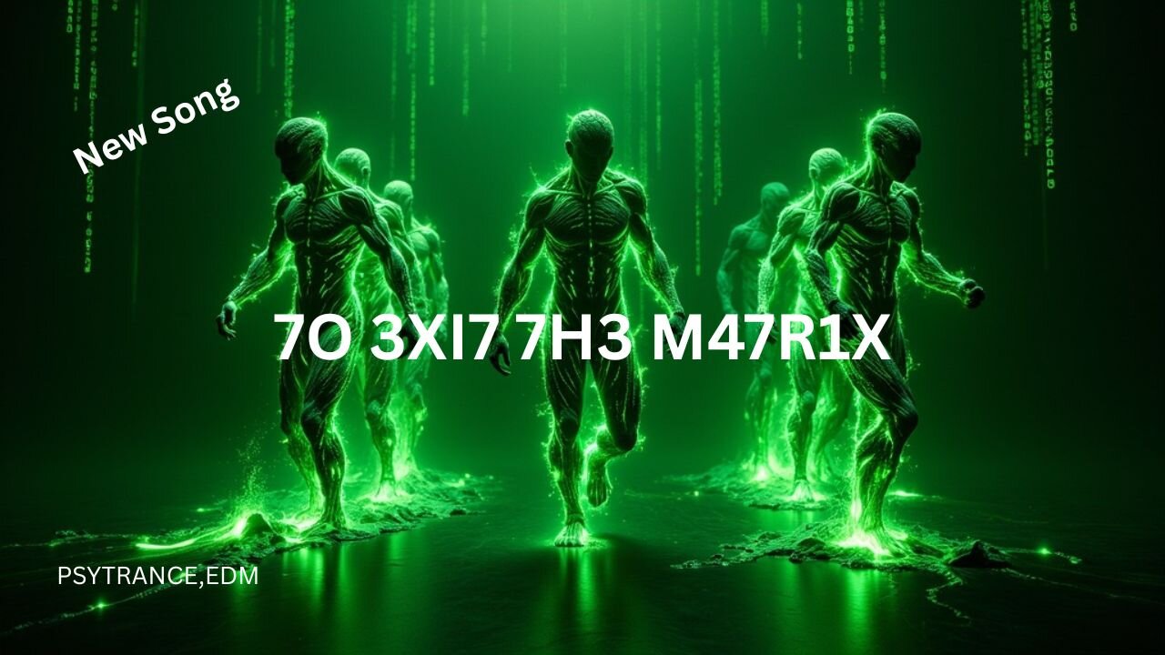 7o 3xi7 7h3 M47R1X:#psytrance #DJ #EDM