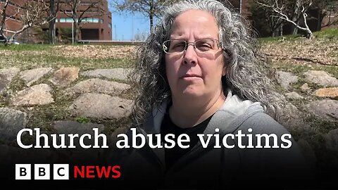 Abuse victims question if Pope Francis did enough to stop predators | BBC News