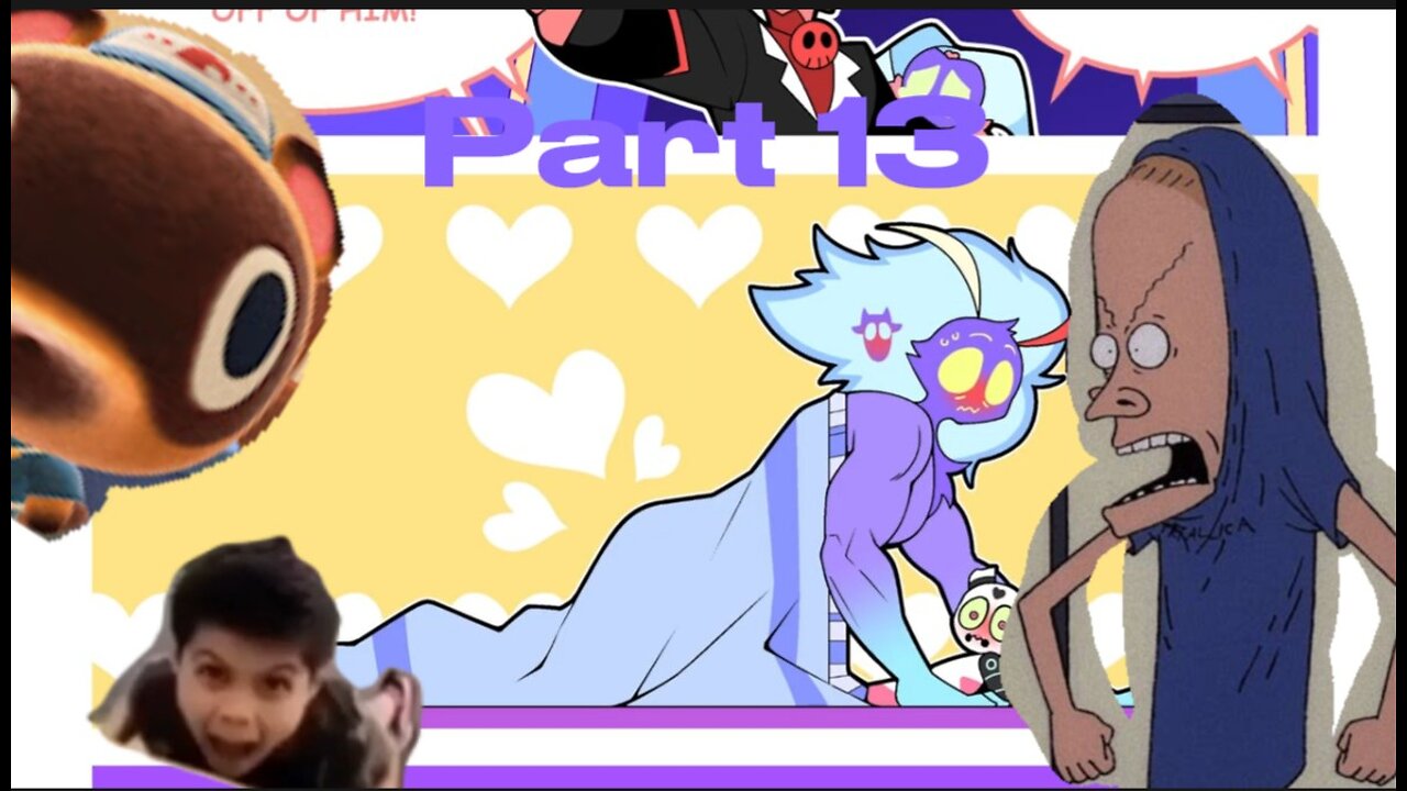 Random helluva boss comic dub but if something random a video from my files shows up 18+