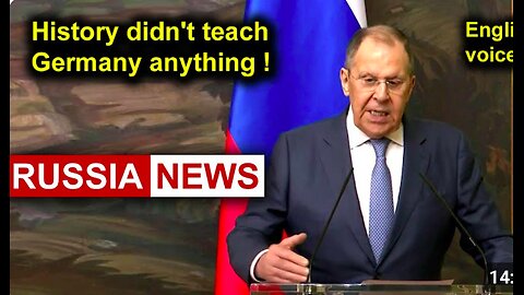 History didn't teach Germany anything!